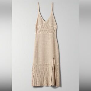 Aritzia crochet dress, XS, like new